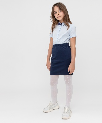 Юбка синяя Button Blue, школьная форма для девочек  фото, kupilegko.ru